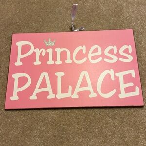 Princess Palace Girls Wall Decor 👑